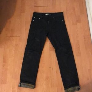 SOSO brand selvedge denim jeans